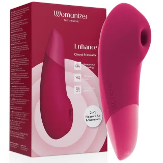 Next Klitorisstimulator Leuchtend Rosa Ø 5,2 cm