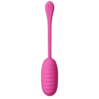 Vibro-Ei Catalina mit App-Steuerung und 12 Modi Pink