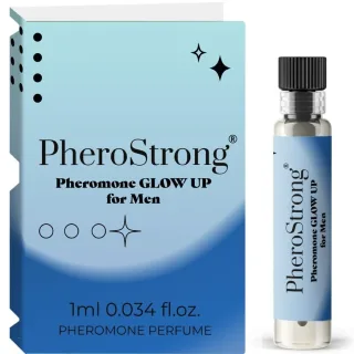 Parfüm PheroStrong Glow Up für Männer Probe 1 ml