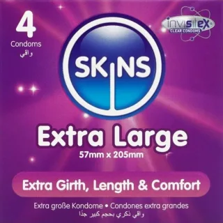 Kondom Extra Groß Premium 4 Stück