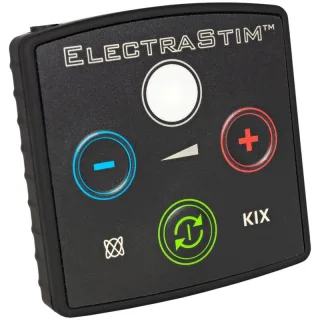 Reizstromgerät Kix Elektrosex-Stimulator Schwarz