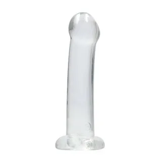 Dildo mit Saugnapf Transparent 17 x Ø 5,9 cm