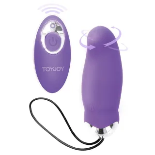 Vibro-Ei Eggsplode mit Funkfernbedienung Lila 8,9 x Ø 3,1 cm