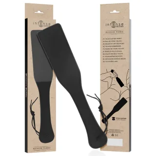 Fetisch-Toy Intense Paddel aus veganem Leder 32,5 x 6,5 cm