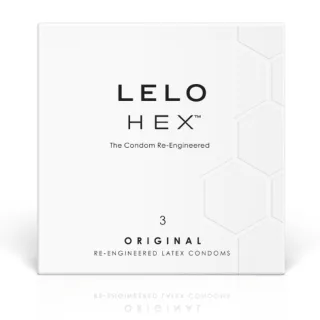 Kondome Hex Original 3 Stück