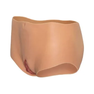 Slip Hidden Desire Alter Ego Shorts offen an Vagina und Anus Natur