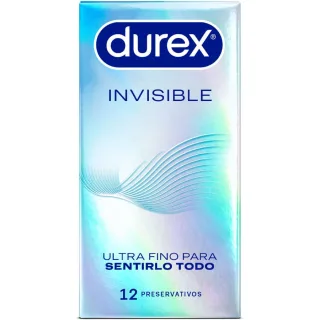 Kondome Durex Invisible ultradünn 12 Stück