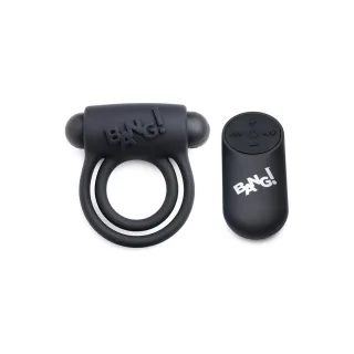 Penisring mit Bullet-Vibrator und Fernbedienung Silikon