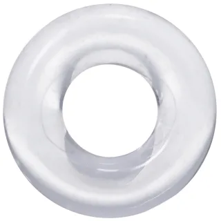 Penisring Rock Solid The Donut 3X Transparent 4,5 x Ø 5 cm