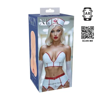 Masturbator Naughty Nurse Tiffany aus TPE klein Hautfarbe