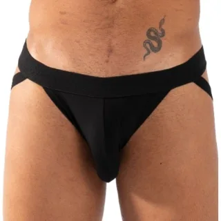 Jockstrap Double Schwarz Größe S