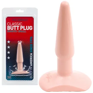 Analplug Classic klein Natur 9,1 x Ø 2,3 cm