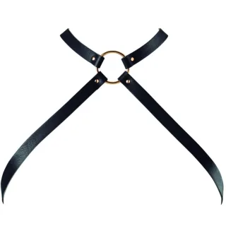 Harness Maze Brust gekreuzt Schwarz