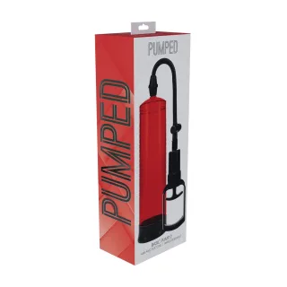 Penispumpe Basic 2 wasserfest Rot 20 x Ø 6,5 cm