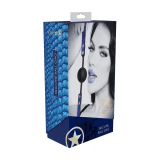 Knebel Florence aus Silikon Blau
