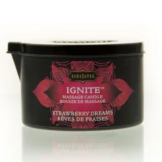 Massagekerze Kamasutra Ignite Strawberry Dreams