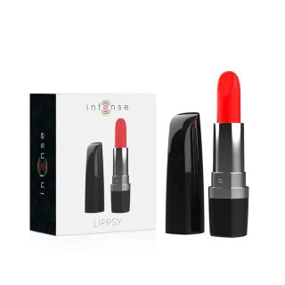 Auflegevibrator Intense Lippsy im Lippenstift-Format