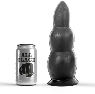 Analplug Black Flame 23 x 8 cm