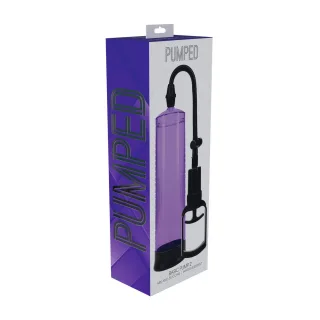 Penispumpe Basic 2 wasserfest Lila 20 x Ø 6,5 cm