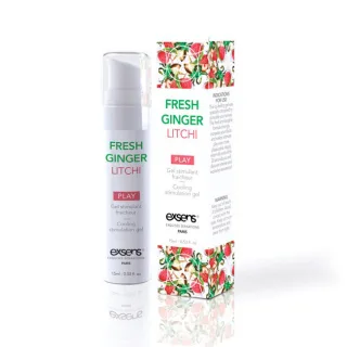 Exsens Stimulation Gel - Ingwer/Litchi