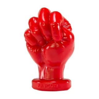 Dildo Fist groß Rot 10 cm