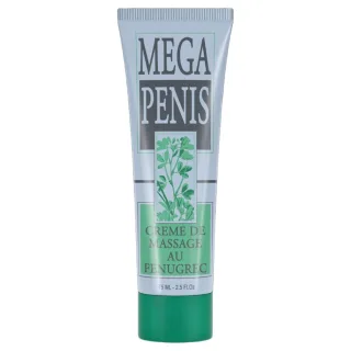 Massagecreme Mega Penis mit Bockshornklee 75 ml