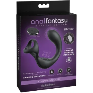 Penisring mit Prostata-Massager und Fernbedienung 10 x 3,7 cm