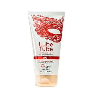 Gleitgel Orgie Lube Tube Hot mit Wärmeeffekt 150 ml