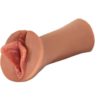 Masturbator Wet Pussies Luscious Lips Braun 12,5 x 7 cm
