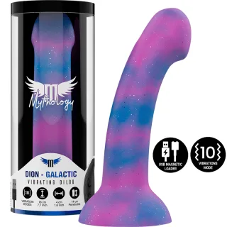 Vibrator Dion Galactic M Fantasy Mehrfarbig 18 x 4 cm