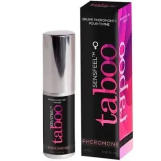 Ruf - Taboo - Pheromon-Parfüm für Frauen - transparent - 15 ml
