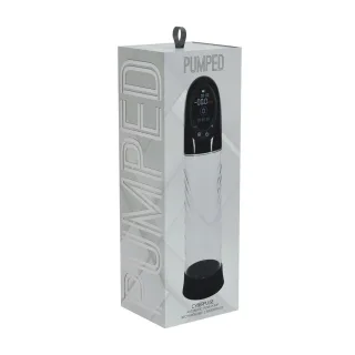 Penispumpe Cyberpulse automatisch wasserdicht Schwarz