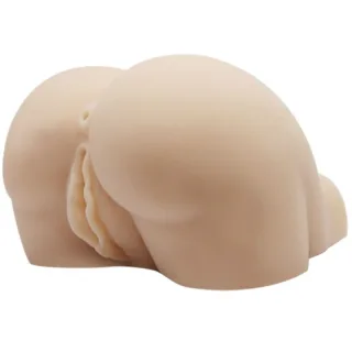 Masturbator Vagina und Anus Natur 15 x 10 cm