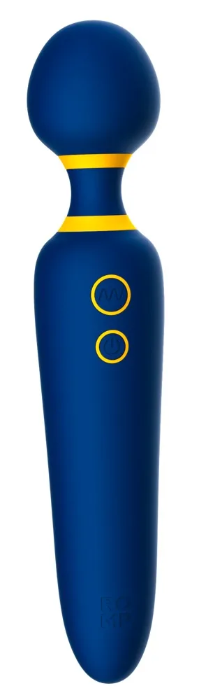 Massagestab Flip mit 6 Geschwindigkeiten und 4 Vibrationsmodi Romp Blau