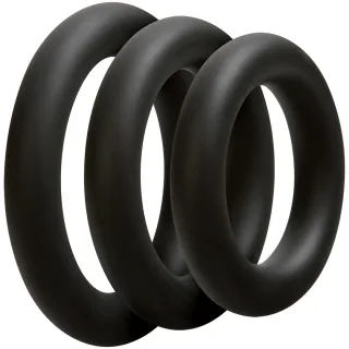 Penisring-Set dick Schwarz Ø 5,1 cm