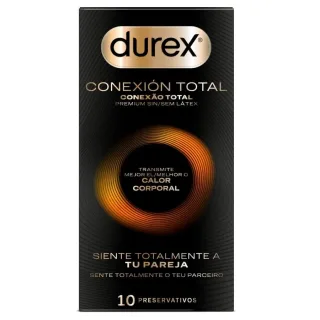 Kondome Durex Total Connection latexfrei 10 Stück