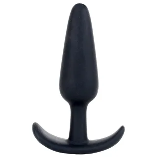 Analplug Naughty 1 Schwarz 11,7 x Ø 3,2 cm