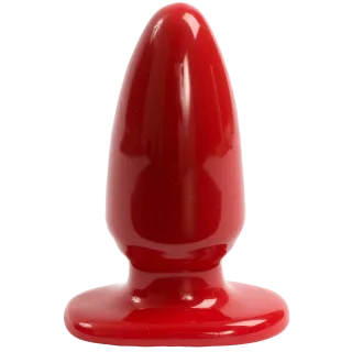 Analplug Red Boy groß Rot 11,4 x Ø 5,1 cm