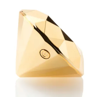 Auflegevibrator Bijoux Twenty One Gold 4,6 x Ø 6,5 cm