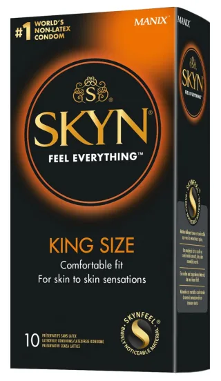 Manix SKYN 10 King Size Kondome 56 mm
