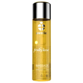 Massageöl Fruity Love mit Wärmeeffekt Tropische Frucht und Honig 120 ml