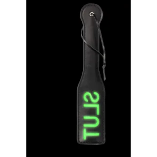 Paddle Slut nachtleuchtend Neon Gelbgrün 32,2 cm