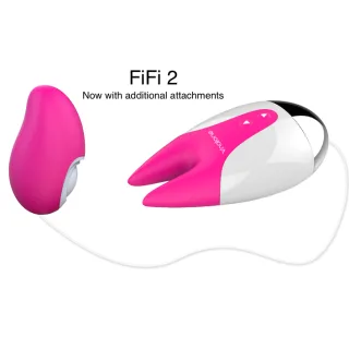 Auflegevibrator Fifi 2 Pink 7 x 5,1 cm