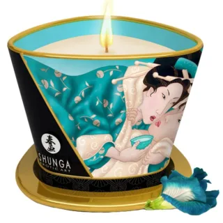 Massagekerze Shunga Island Blossoms 170 ml