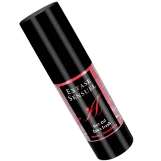 Massageöl Hot Oil Erdbeere 35 ml