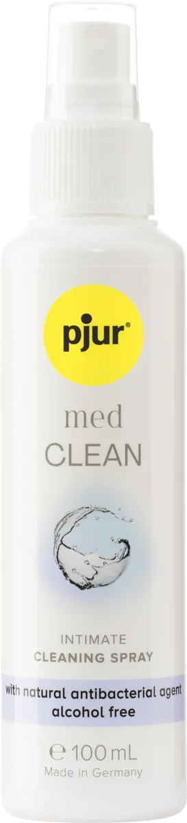 Pjur med CLEAN Reinigungsspray für Intimbereich und Toys 100 ml