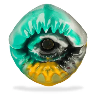 Masturbator Arges Cyclops mit Mund Mehrfarbig 18 x Ø 6 cm