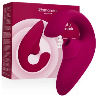 Rabbit-Vibrator Blend Pleasure Air Pink Ø 6,9 cm