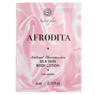 Massageöl Afrodita Seidenlotion Einzeldosis 4 ml