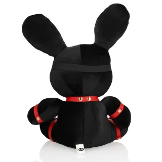 Rabbit Bondage Velvet groß Schwarz